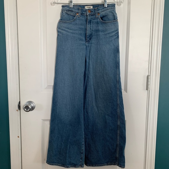 Wrangler World Wide wide leg jeans size 25x30 - Picture 2 of 7